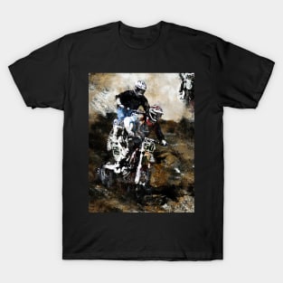 Race On - Motocross Racers T-Shirt